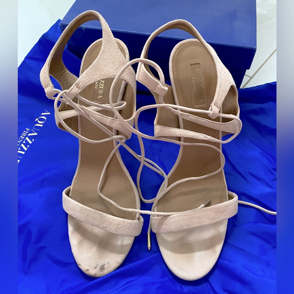 Aquazzura Firenze size 40